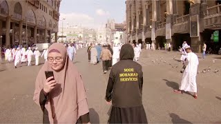 MECCA - Walking inside the Masjid Ul Haram  | UMRAH | Saudi Arabia