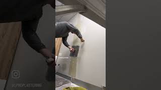 How to fix uneven drywall.