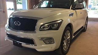 2016 Infiniti QX80 4WD 4dr 8-Passenger | Oakville Infiniti