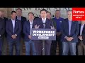 Florida Gov. Ron DeSantis Touts Workforce Education Investments