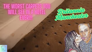 Are these the WORST carpets you will see in a BRITANNIA HOTEL ever???