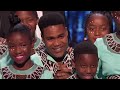 Ndlovu Youth Choir Dance Group Do South Africa PROUD On The Big Stage!  America's Got Talent 2019