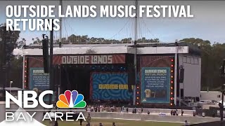 Residents, Visitors React to Return of Outside Lands in San Francisco