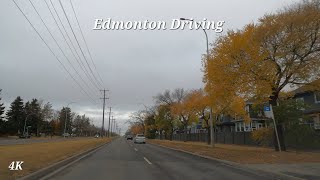 Saturday Morning Drive - 137 Avenue (82 Street to 170 Street), Edmonton, AB, 🇨🇦