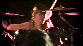 Sepultura 11/17/89 Detroit @ Blondies Full Concert