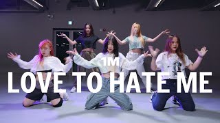 BLACKPINK - Love To Hate Me / Tina Boo Choreography