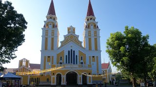 CATHEDRAL CHURCH TOUR in PALO,LEYTE,PHILIPPINES