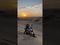 HONDA AFRICA TWIN Stuck on Desert #Short