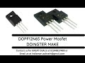 dopf12n65 power mosfet doingter make