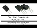 dopf12n65 power mosfet doingter make