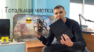 Тотальная чистка Sony PS2 Slim 😃