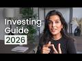 The Only Investing Video You’ll Ever Need in 2026 (Start With 0)