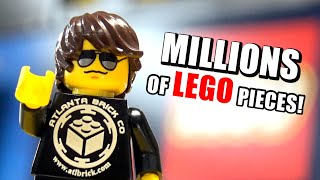 Huge LEGO Store! Tour of Atlanta Brick Co (2021 Update)