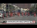 Paving near Strip for F1 Las Vegas Grand Prix is about complete