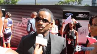 Larenz Tate Talks \