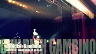 Childish Gambino - CAMP Tour
