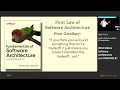 Devnexus 2024 - What Makes Software Architecture so inTRaCtAbLE - Neal Ford