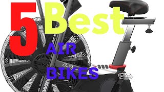 The 5 Best Assault Bikes | Air Bikes