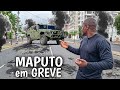 MAPUTO  EM GREVE E MANIFESTAÇÃO veja como tudo aconteceu