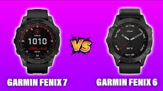 Garmin Fenix 7 vs Garmin Fenix 6 – Weighing Their Pros and Cons (Which One Should You Buy?)