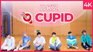 [4K 원테이크 + Bonus Clip] DKZ - CUPID (Coreografía) 1 Take Dance Video 사랑도둑 디케이지