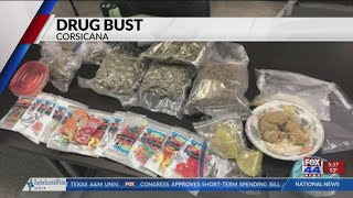 Corsicana drug bust reaches to Metroplex