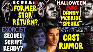 Scream 7 Cast Update, Halloween Ends Update, The Exorcist 2 News, I Know What You Did Rumor