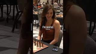 She Couldn’t Believe This Was Her Opponent #fyp #foryou #chess #shorts #trendingsong
