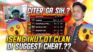 ISENG IKUT OT CLAN MALAH DI SUGGEST CHEAT | POINT BLANK ZEPETTO INDONESIA