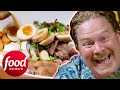 Will Casey Tackle This 5 LB Bowl Of Ramen In Less Than 45 Minutes? | Man V Food