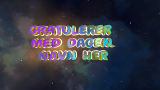 Gratulerer med dagen #gratulerermeddagen