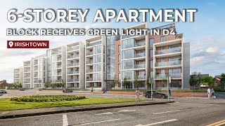 Green Light for Six-Storey Apartment Complex on Beach Road, Dublin 4.