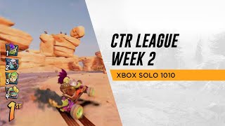 CTR League - Week 2 - Xbox Solo 1010