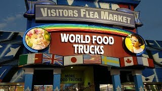 World Food Trucks Kissimmee Florida Largest Food Truck Location Near Disney World