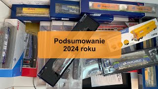 Podsumowanie 2024 - premiery które dołączyły do mojej kolekcji #Piko #Roco #MyYearOnYouTube