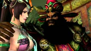 Dynasty Warriors 8 Xtreme Legends Cutscene movie Lu Bu Story Part4: Hungry Wolves (PC)