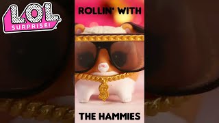 Rollin' With the Hammies 🐹 | L.O.L. Surprise! #shorts