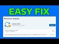 How To Fix Windows 11 Update Failed Error