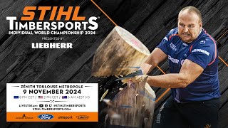 STIHL TIMBERSPORTS® Individual World Championship 2024 | Who Will Rise as the Ultimate Champion? 💥