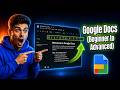 How to Use Google Docs Complete Beginner to Advanced Tutorial (2026)