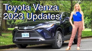 2022 Toyota Venza review // Find out the 2023 updates!