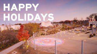 Happy Holidays from the Momentary and Crystal Bridges 2021