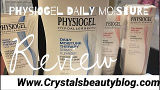 Avon  Physiogel Daily Moisture Therapy Review