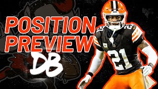 Position Preview: Defensive Backs | Cleveland Browns