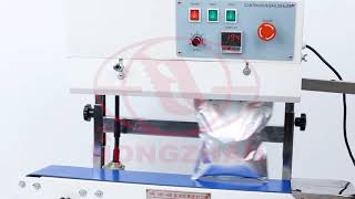 Zhejiang Hongzhan Packaging Machinery Vertical and horizontal DBF900 continuous sealing machine