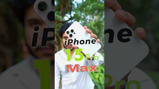 iPhone 15 Pro Max vs Samsung S23 Ultra Camera Test #shorts #anshnakwal #iphone