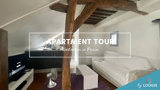 Apartment Tour // Furnished  33m2 in Paris – Ref : 2030455