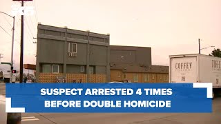 Suspect was arrested 4 times this year before Georgetown double homicide
