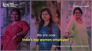 TCS becomes India's top women employer!