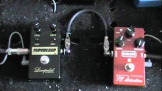 MXR '78 Distortion vs Lovepedal Superlead